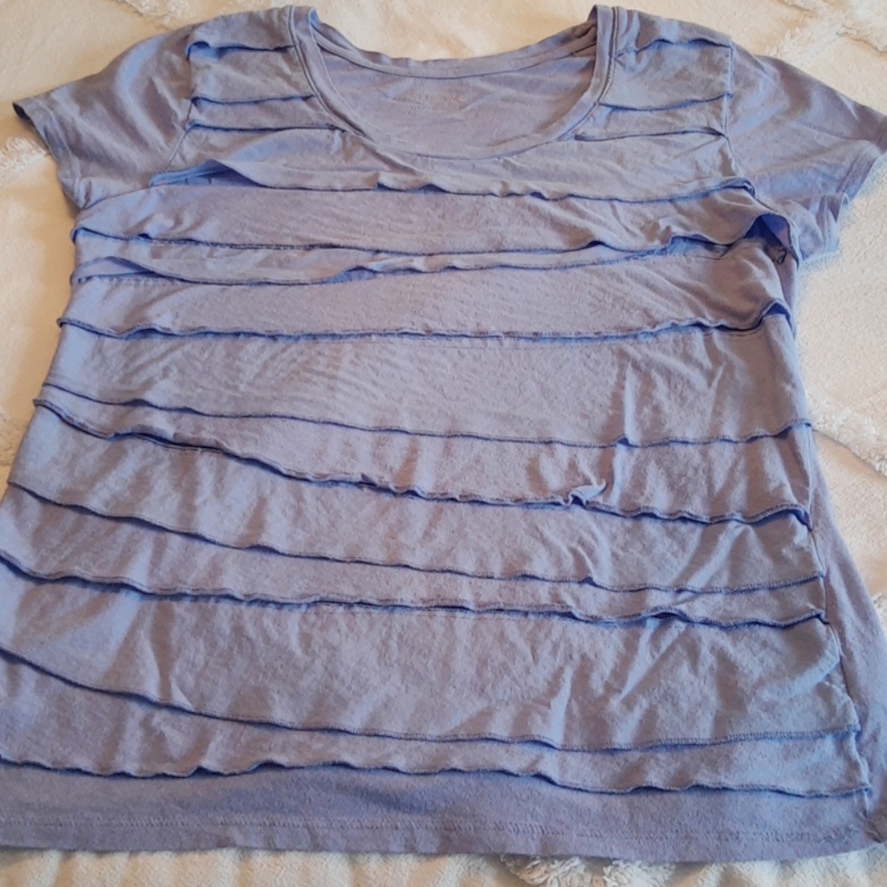 Merona ruffled tee - Picture 5 of 5